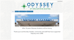 Desktop Screenshot of odysseyacademy.org
